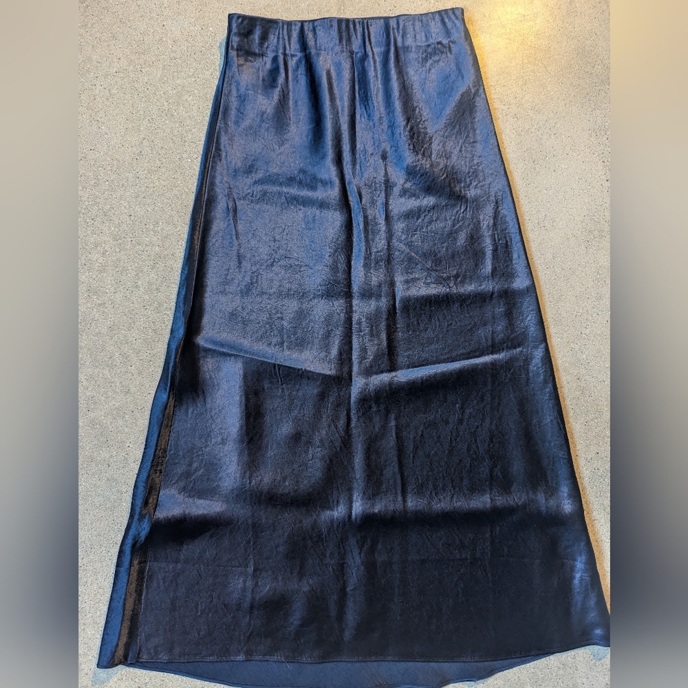 Babaton Midnight Blue Maxi Skirt